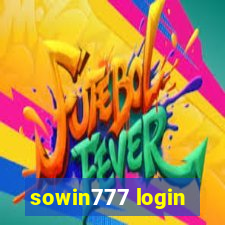 sowin777 login